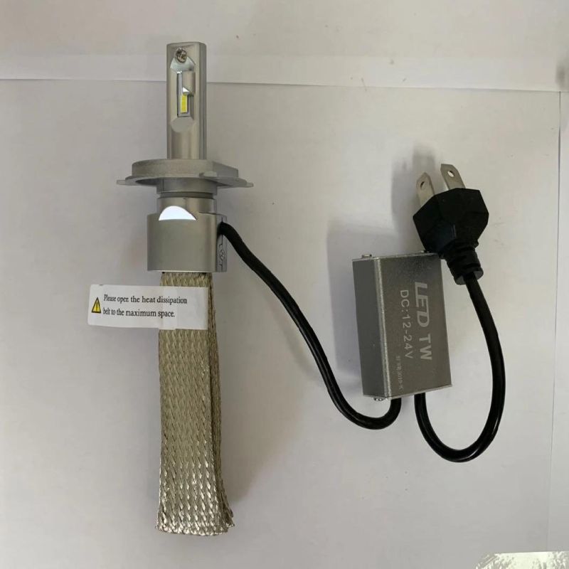 Manufacturer C6 K5 H4 H1 H7 H11 9005 9006 LED Car Headlight 6000K 8000lm 72W Fog Lamp Car Decoration Accessories Canbus LED Light
