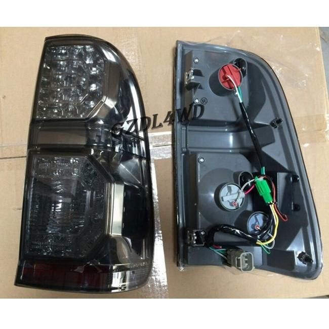 LED Smoke Black Car Spare Tail Light for Toyota Hilux Vigo 2012-2014