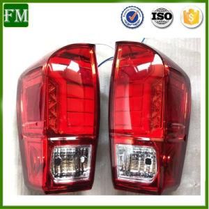 Pair Smoked Rear Tail Light for Ford Ranger T8 T7 2019