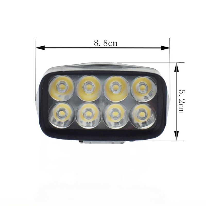 Motorcycle Fog Light LED Auto Lamps 12W 18W 24W LED Motorcycle Light