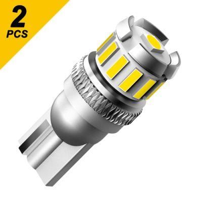 T10 LED Bulbs Canbus 4014 3020 SMD for Car Parking Position Lights Interior Map Dome Lights 12V White Auto Lamp 6500K