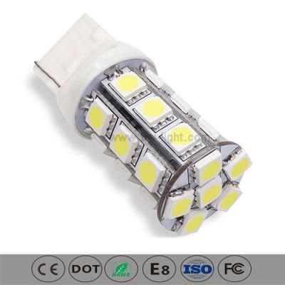 T20 Auto LED Turn/Brake/Reverse Lamp (T20-70-027Z5050)