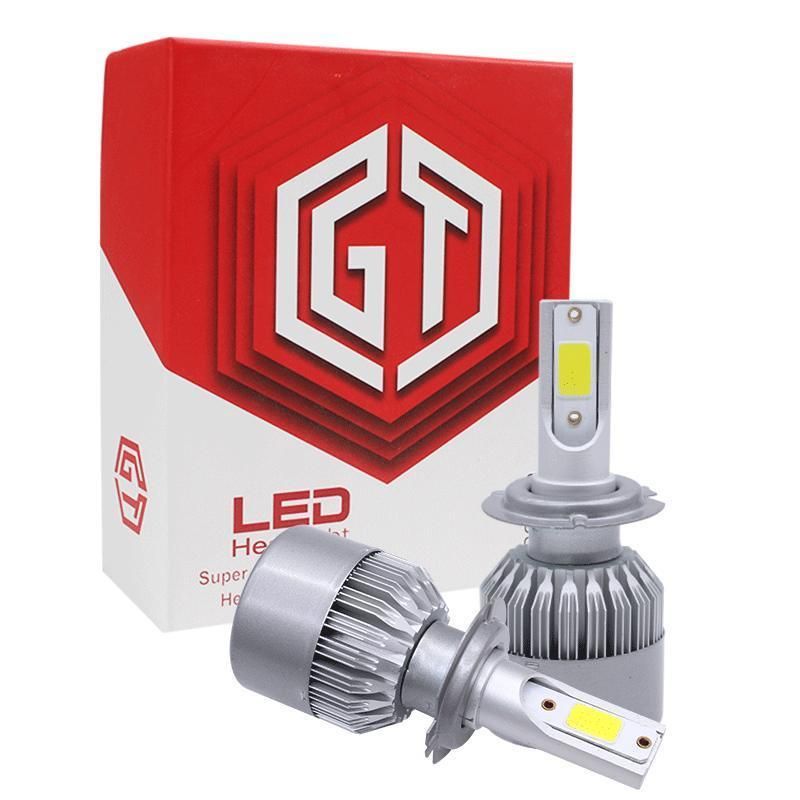 Wholesale C6 Car LED Headlighting LED Light Bulb H1 H3 H11 9005 9006 880/881 H7 9012 5202 LED Headlight