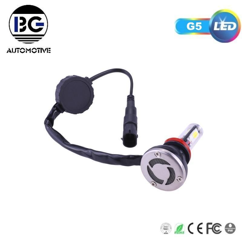 LED Auto G5 LED Headlight 9005 9006 H11 H7 LED Light H1 H3 Auto Car LED Headlight 6000K for Car
