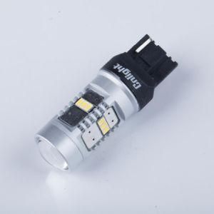 W5w LED White White 192 Bulb 6000K Yellow Red LED Car Auto Lead T10 COB 18 SMD Silica Gel Reverse Light License Plate Light Door Lamp Marker
