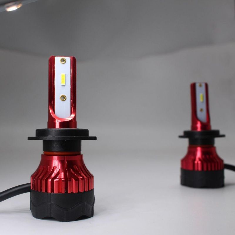 Automotive LED Lights Wholesale K5 24W 4000lumen LED Headlight Bulbs H1 H3 H7 H11 LED Vehicle Lights