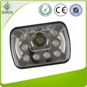 7 Inch LED Headlight Offroad Truck with DRL Angle Eye High/Low Beam