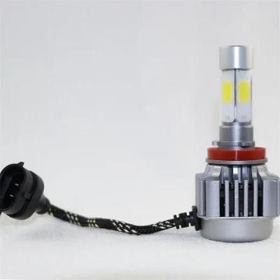 High Power Super Bright Waterproof 9005 Bulb with Fan 9006 Car LED Headlamp