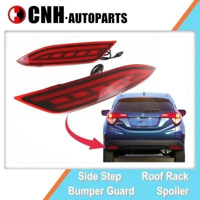 Car Parts LED Rear Bumper Light Back Reflector for Honda Hr-V 2014 2015 2019 2020 Hrv Vezel