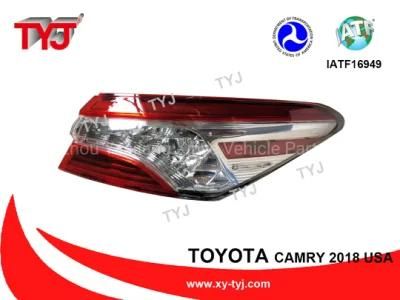 Car Tail Lamp Outer for Camry 2018 USA Le