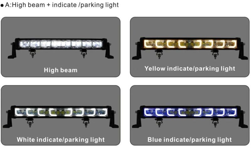 off-Road Driving Lamp Flood Spot Combo Beam Work Light LED Light Bar for Trucks SUV ATV 4X4 4WD Working Lights