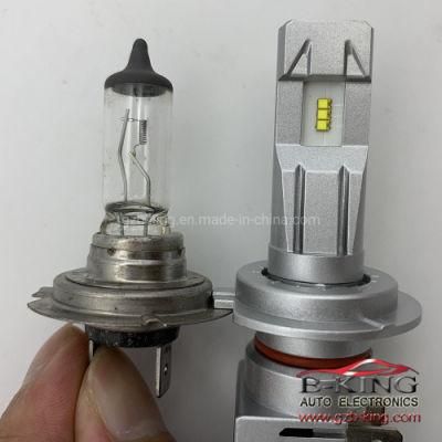 2019 New Arrival Auto Accessories Halogen Bulb Size H7 5000lm Auto Headlight
