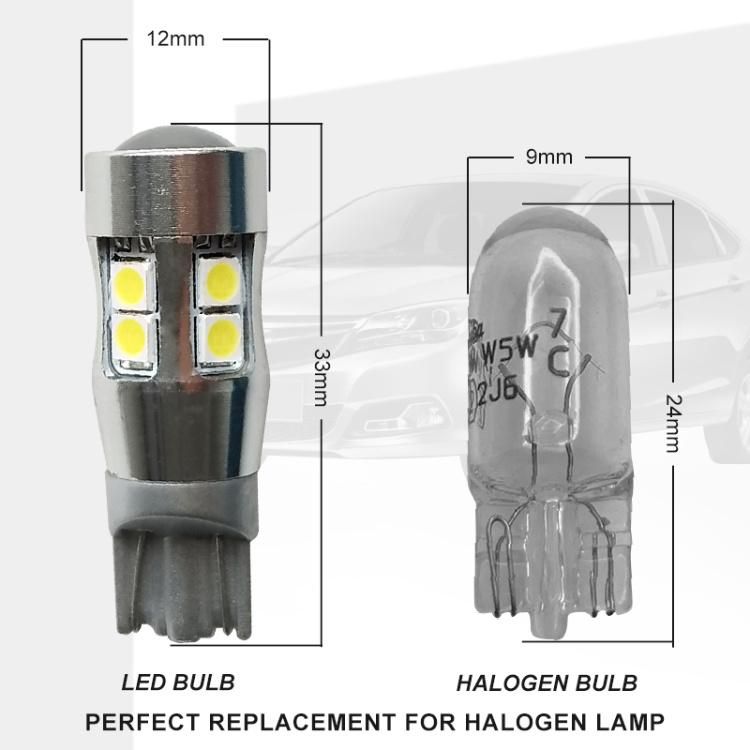 Small Size Turn Signal Auto Lamps T10 LED Bulb