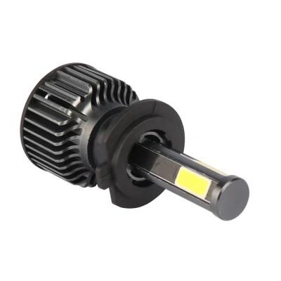 High Power 12V Mini LED Headlight H7 4 Side