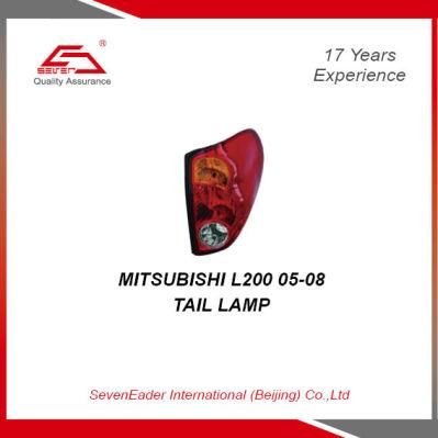 High Quality Auto Car Tail Light Lamp for Mitsubishi L200 05-08