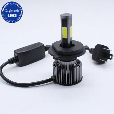 Best Quality Fan H4 Car LED Headlight 40W Light Bulb