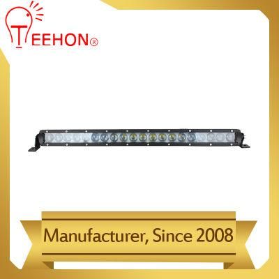 100W 20 Inch Slim LED Truck Light Bar