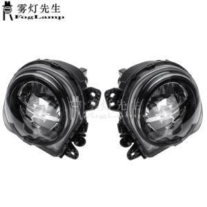 1 Pair LED Light Car Front Fog Light Lamp LED with LED Bulds for BMW 5 Series F07 F10 Gt F11 F18 Lci 535I 528I 550I 2013 2014 2015