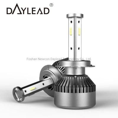 4 Sides 12V 6800lm Cheap Price Super Bright Csp Chip H7 LED Bulb