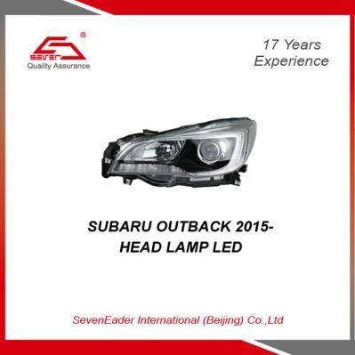 High Quality Car Auto Head Lamp Light LED for Subaru Outback 2015-