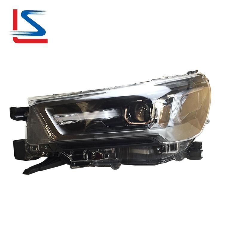 Car Headlight LED Head Lamp for Hilux Revo M70 M80 Sr5 Facelift Rocco 2020 2021 81150-Yp100 81110-Yp100 Auto Light