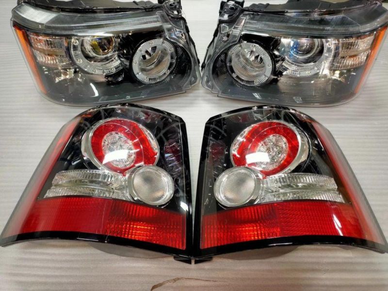 Auto Car Parts Headlight for Range Rover Sport 2010 OEM Left & Right Front Light