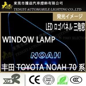 LED Car Auto Lamp License Plate Light Logo Light