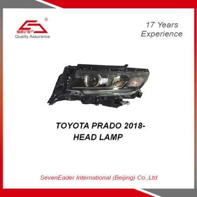 Spare Parts Car Auto Head Light Lamp for Toyota Prado 2018-