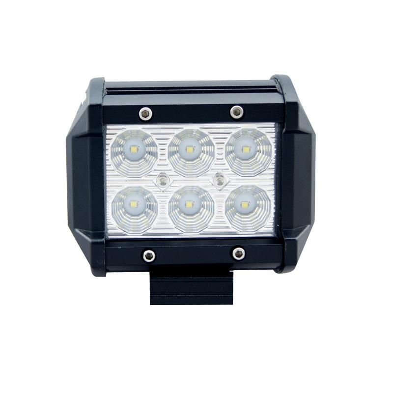 18W LED Driving Work Light Bar