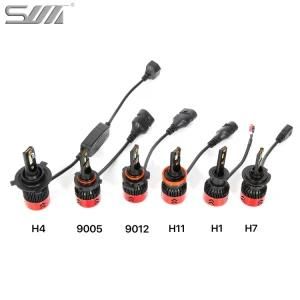 360 Security LED Car Light Csp Auto LED Headlamps for Car Manufacturer