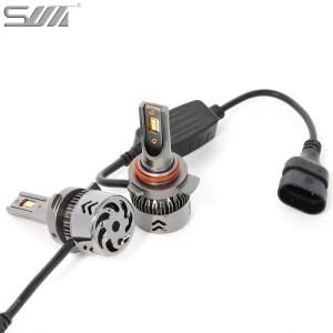 9-16V LED Auto Light S6 LED Car Headlight 9012 Driving Light Accessories
