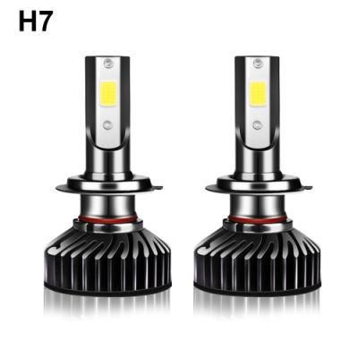 F2 Super Bright Csp Chip H4 LED Headlight 6000K for Cars
