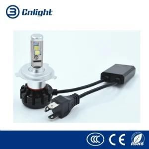 High Beam M2 H4 All in One Type Auto LED Headlight Cnlight New Arrival Head Bulbs