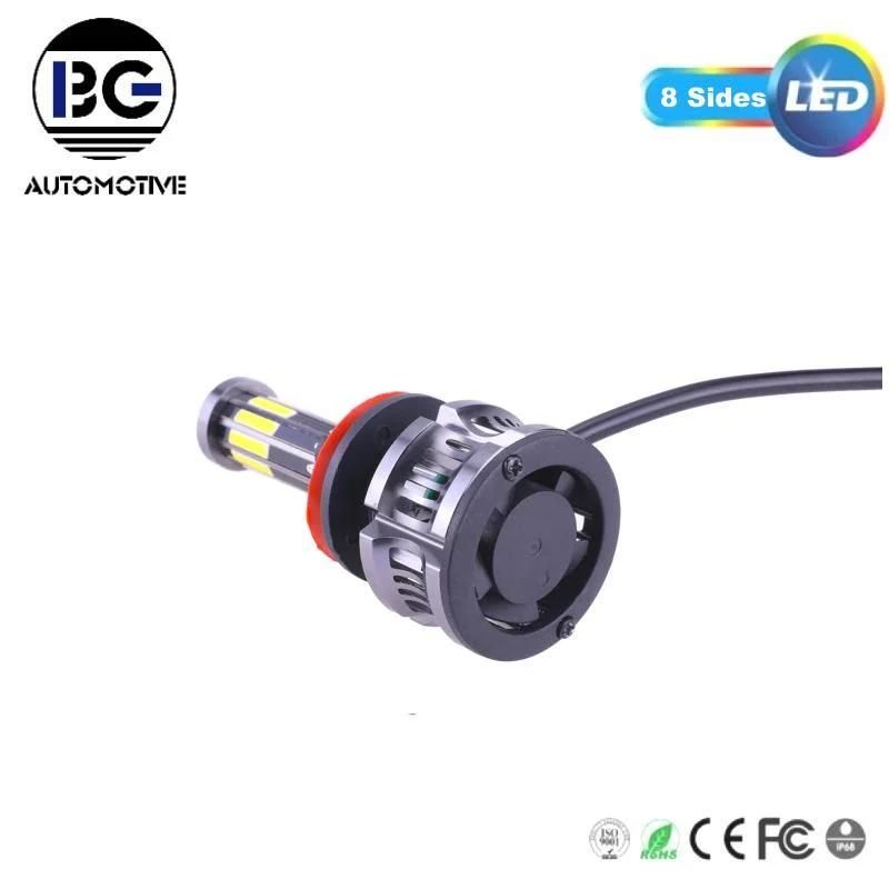 LED H4 8000lm Kit Full H4 LED Car Light LED H7 6000K 8000K LED Headlight