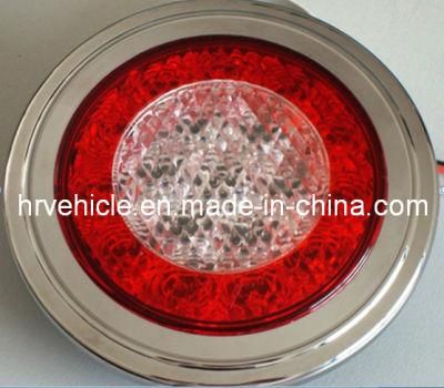 4&quot; Round LED Rear Combination Lamp for Truck Trailer