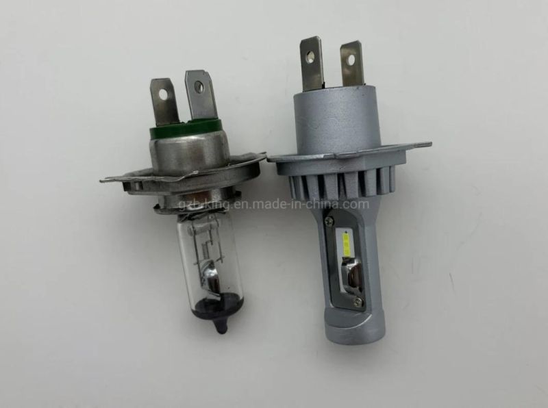 IP68 Mini Size Auto Lights H4 Car LED Fog Light Headlight Bulb