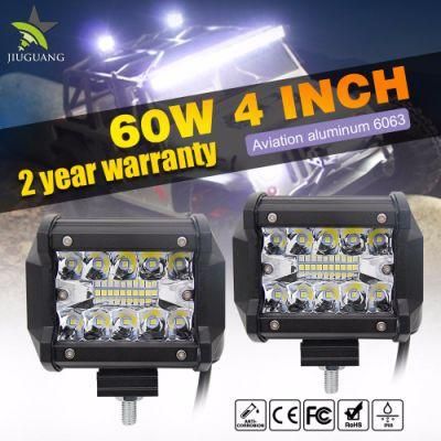 Aurora Lights 12V 22 Inch LED Light Bar Offroad Truck Dual Color Changing Flashing Strobe LED Bar