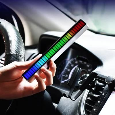 RGB Colorful Sound-Induction Music Rhythm Light Bar