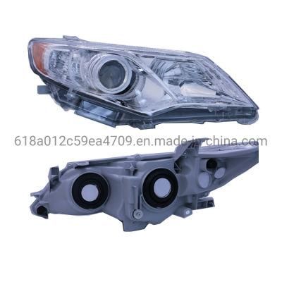 Factory Front Head Lamp Car Headlamps for Toyota 2012 2013 2014 Camry Headlight