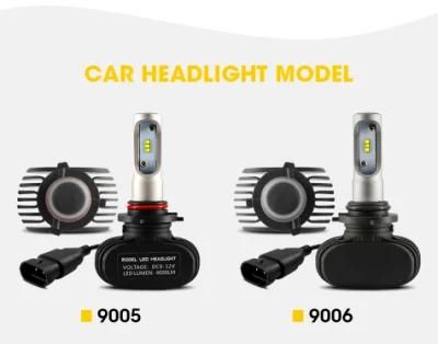 H4 H7 H8 H9 H11 9005 9006 880 881 H1 H3 Car LED Headlight S1 LED Headlamp 72W 8000lm Auto Fog Light Bulbs 6000K 12V