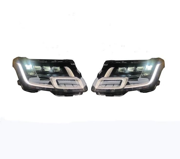 L405 Svo OE Facelift LED Head Lamps for Range Rover Vogue 2018-2020 Auto Lighting Parts