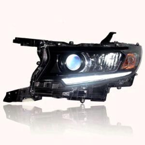 Toyota 2018 Land Cruiser Prado Auto Parts LED Headlight Projector Lens Car Lights