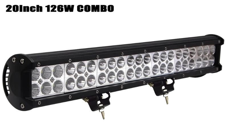 4 Inch 18W LED Work Light Bar 72W 90W 108W 126W 180W LED Bar Light 12V for Offroad Truck ATV SUV Jeep