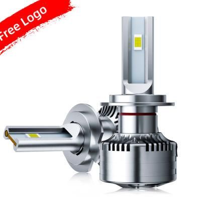 Wholesale 1+1 Design LED Headlight Bulb Auto Waterproof Lamp H1 H3 H11 9005 9006 H7 C6 H4 Car LED Headlight