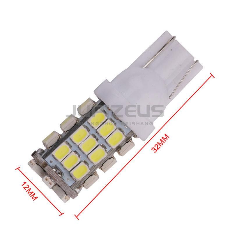 1206 42SMD Vehicle Wedge Light W5w 12V Reading Lamp LED Car T10 for Inside Interior