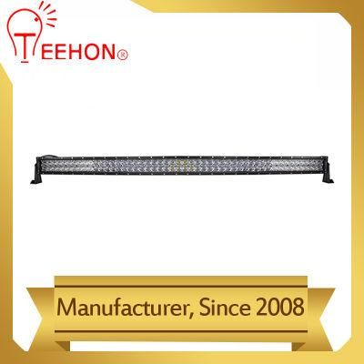 5D Lens CREE 300W Curved Auto LED Lighting Bar