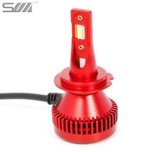 Wholesale 1800lm Security LED Car Light 25W Auto Head Light 5500K Head Lamps
