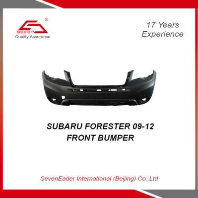 High Quality Auto Car Spare Parts Front Bumper for Subaru Forester 09-12