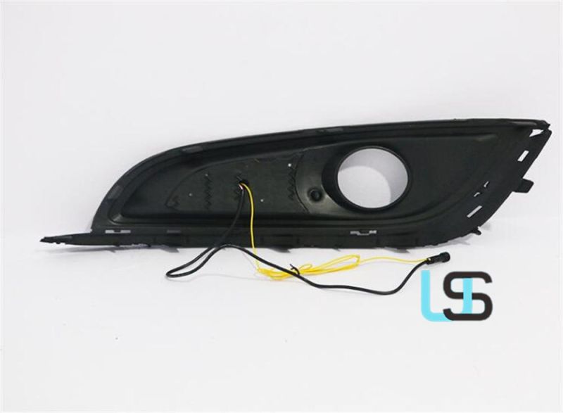 for Buick Regal 14-15-16 Brake Reverse Turn Signal Front Bumper Fog Lamp Auto Parts DRL Daytime Running Light