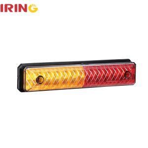 10-30V Amber Red Turn Light Stop Signal Rear Lightbar for Truck Trailer with Reflector